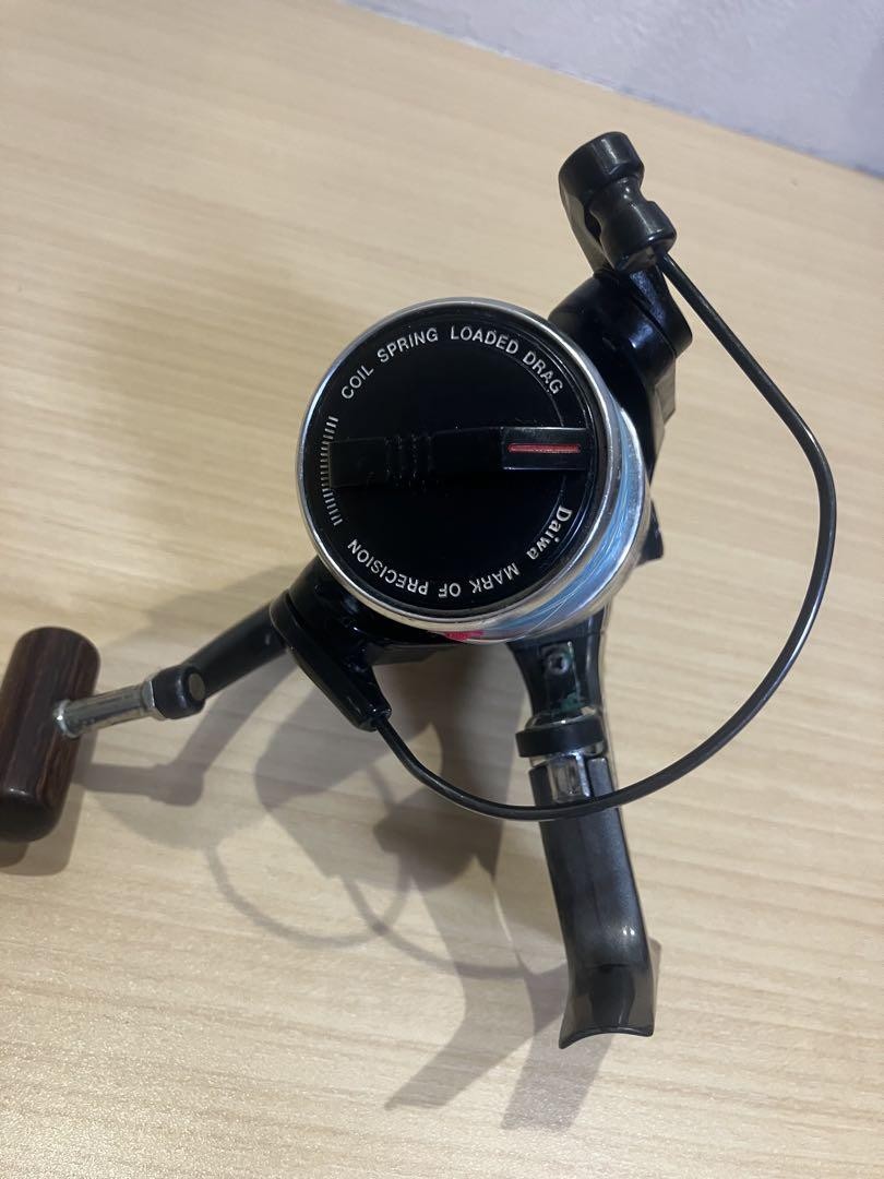 リール Daiwa WHISKER TOURNAMENT SS-850 Daiwa Whisker Tournament SS-850 Fishing Reel 10-20 lb Line