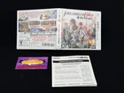 Fire Emblem Fates; Birthright/ Nintendo 3DS/ Box & Manual only. (NO GAME!)