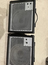 2 Passive Stage Monitors 12 Inch Speakers