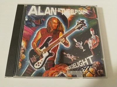 CD...Alan the Elf Davey - Chaos Delight... Zustand Sehr Gut 