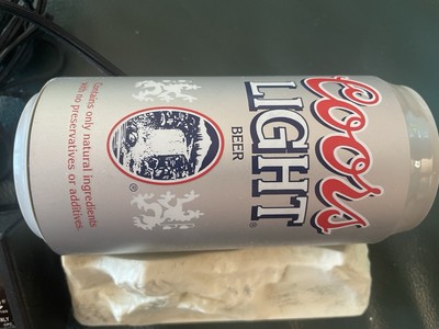 Coors Light beer ランプ 1985年　ビンテージ s-l400.jpg