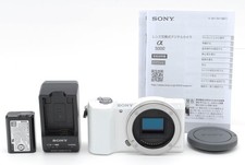 【COME NUOVO - S/C 23786】 Corpo fotocamera digitale mirrorles Sony Alpha A5000 20,1 MP
