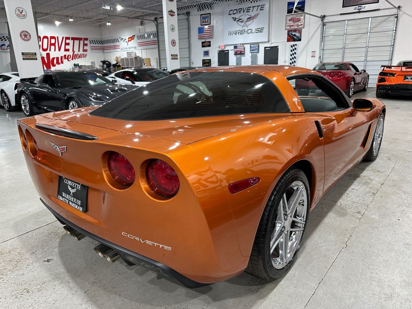 2007 [83U] Atomic Orange Metallic Tintcoat Chevrolet Corvette   | C6 Corvette Photo 7