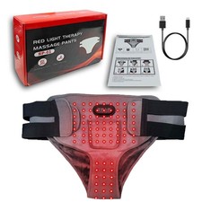 660nm Red Light Therapy Heating Massage Pants for Pain Relief Muscle Relaxation