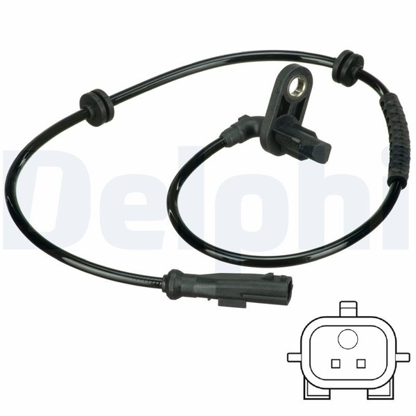 Delphi SS20600 ABS Sensor FüR Renault Clio Modus 1.2-2.0 09.04--image