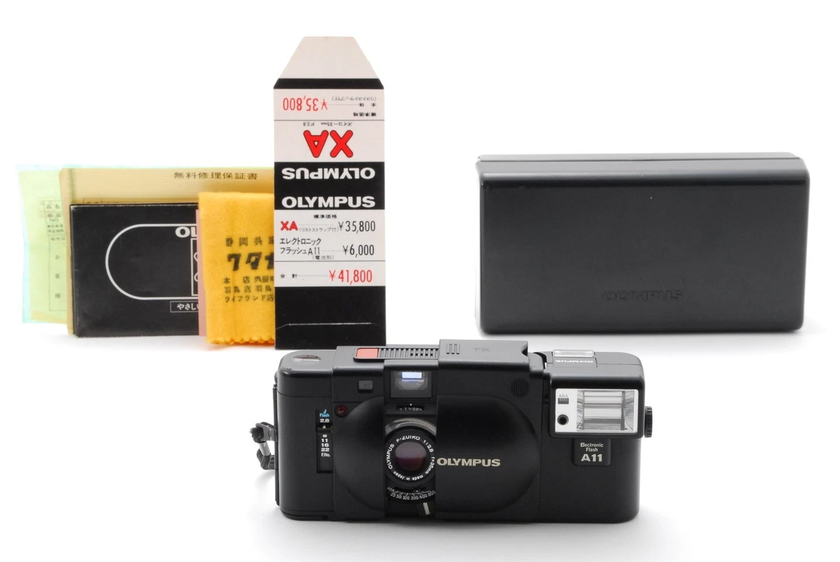Olympus Xa A11 for sale | eBay