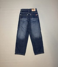 Y2K baggy Southpole red tabs size 16 26x28 denims