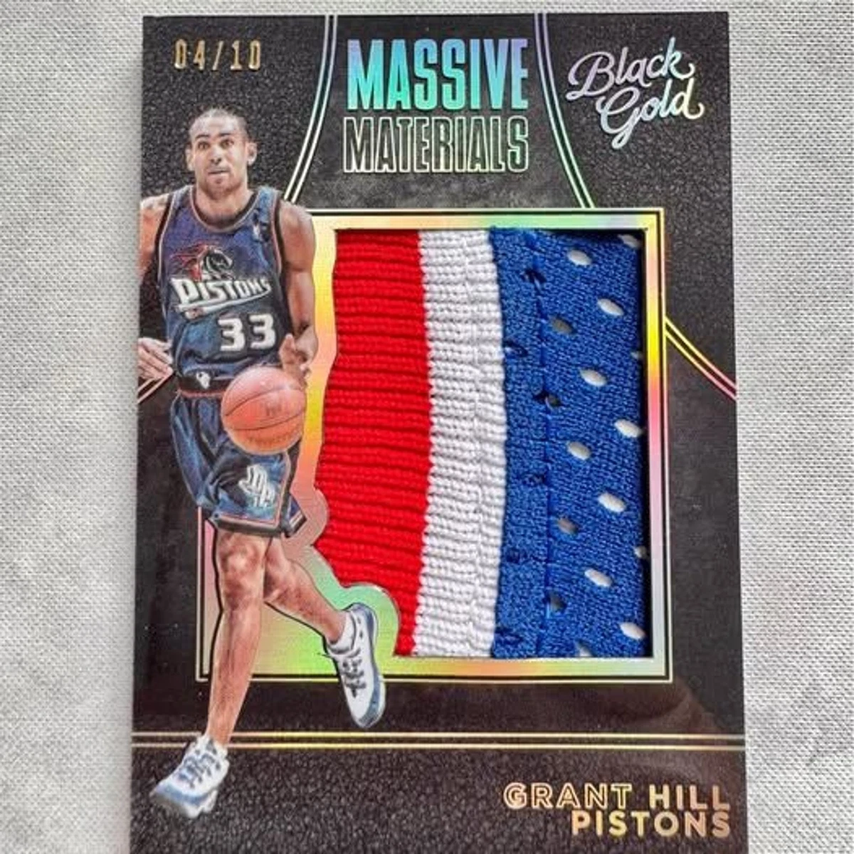 Panini Grant Hill Basketball Trading Cards Sports Memorabilia | eBay