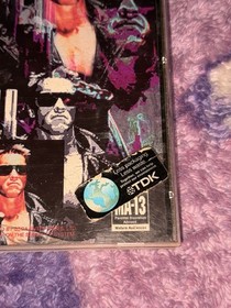 Terminator (Sega CD, 1993) Reg card + cd game + manual UNTESTED ESTATE FIND-READ