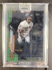 Davis, Jaylin - 2020 Clearly Authentic - Autograph - 34/99
