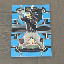 Leo De Vries 2024 Select - Concourse Level Light Blue /199 #81 Padres