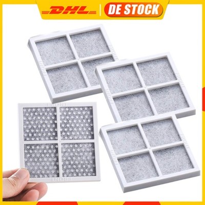 4 x Luftfilter Kühlschrank für LG Electronics ADQ73214404, ADQ73334008, LT120F