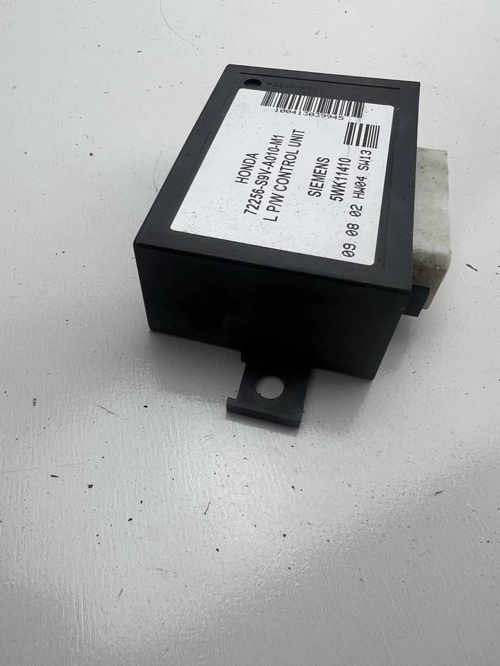 Módulo de control de ventana eléctrica para conductor izquierdo Honda Pilot 2003-2008 OEM 72256S9VA010M1 Foto 3 de 4