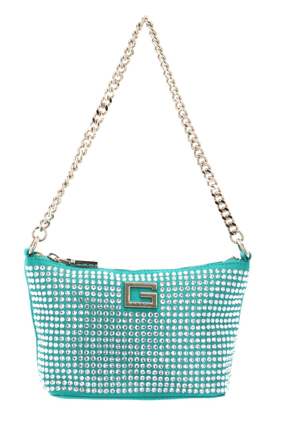 GUESS shoulder bag Spark Micro Mini Bag Green