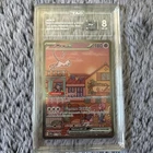 2023 POKEMON SVP EN-SV BLACK STAR PROMO #053 MEW EX TAG 8 Not PSA