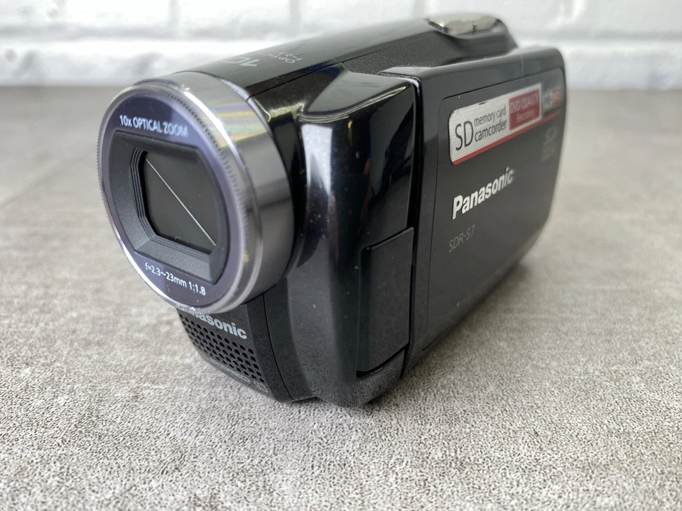 Panasonic SDR-S7 Very Compact Digital Video Recorder - Image 4 of 4
