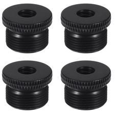 4 Pcs Mic Stand Adapter 1/4 Female to 5/8 Male Screw for Tripod Mount