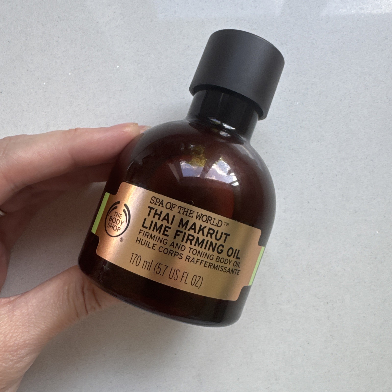 The Body Shop - Spa of the World Thai Makrut Lime Firming Massage Oil 170ml