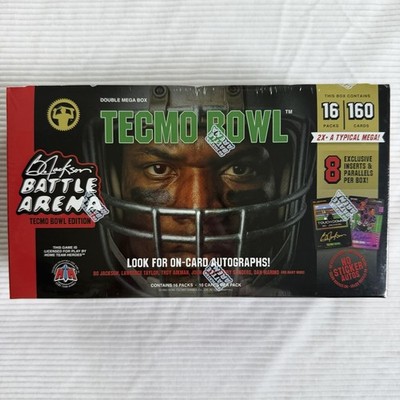 2026 Bo Jackson Battle Arena Tecmo Bowl Double Mega Box FACTORY SEALED