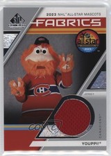 2023-24 Upper Deck SP Game Used All-Star Mascot Fabrics Youppi ! #ASM-YP 1b6j