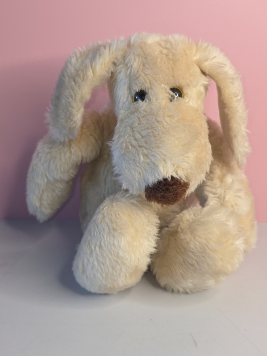 Vintage 1980 Le Mutt Puppy Dog Plush 14