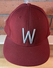 Gorra de pumas de la Universidad Estatal de Washington modelo The Game Pro ajustada talla 7 3/4