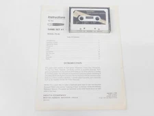 Heathkit PA-84 H8 Vintage Computer Cassette Game Set + Instructions (original)