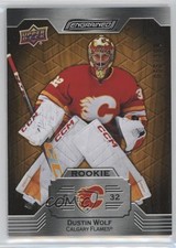 2023-24 Upper Deck Engrained Rookies 55/399 Dustin Wolf #157 0g27
