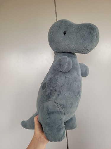 Jellycat Big Spottie T Rex Dinosaur Soft Toy - BNWT- approx 49cm tall - 第 1/11 張圖片