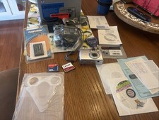 Pentax Optio 330RS Digital Camera Silver-Tone 3.2MP 3X Zoom Photography