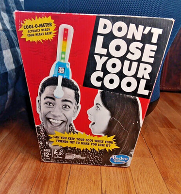 Don't Lose Your Cool Game Electronic  Party Game - Open BOX Never Used