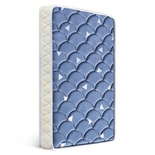 Mini Crib Mattress 38" x 24" x 4"- Firm and Comfort Premium Foam,Noiseless an...