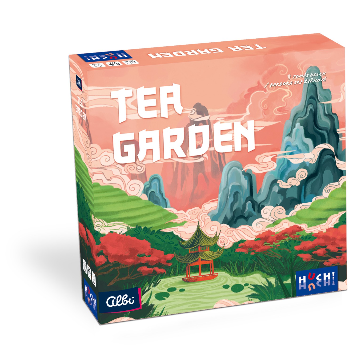 HUCH!, Tea Garden, Gesellschaftsspiele, Strategisches Teeanbau-Abenteuer, Erlebe die Faszination der Teeverarbeitung, Perfekt für Familienabende, Für 2-4 Spieler ab 12 Jahren - Bild 2