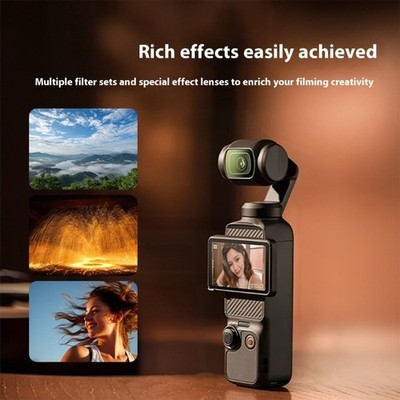 Multiple Fashion Camera Filters Fast Change Plan Tall Visual Clearness
