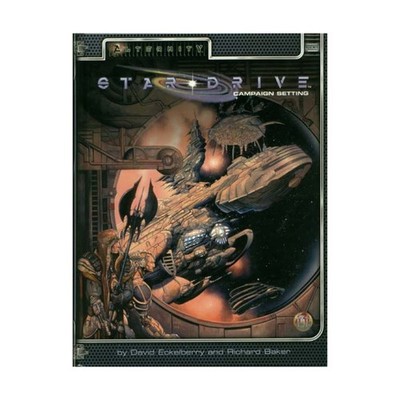 Star Drive Campaign Setting Alternity Sci-Fi Roleplaying, Star Drive 2802