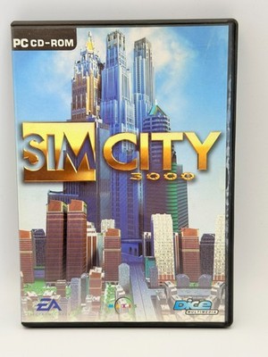 SimCity 3000 PC CD-ROM Complete PAL Region 2 EA Maxis