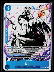 Izo (Parallel) ST22-002 One Piece TCG Starter Deck 22: Ace & Newgate