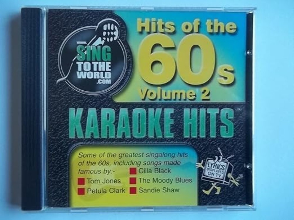 Various - ANON Hits of the 60s Karaoke Hits Volume 2 CD Audio