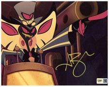 Alex Brightman Signed 8x10 Photo Hazbin Hotel Sir Pentious Autographed Zobie COA