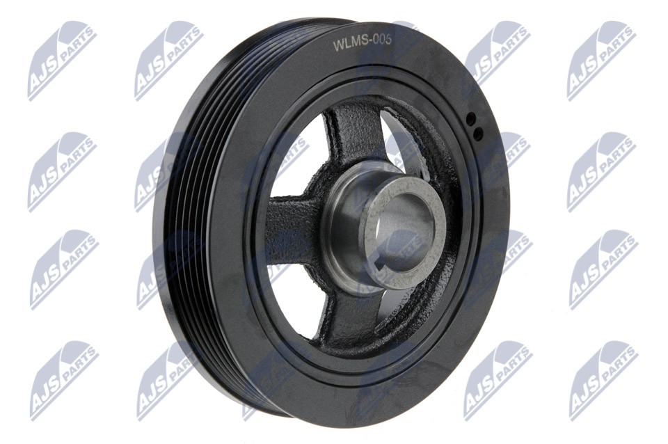 RKP-MS-005 NTY Belt Pulley, crankshaft for CITROËN,MITSUBISHI,PEUGEOT - Image 3