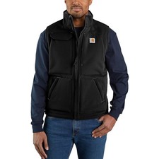 Carhartt Men's Super Dux Relaxed Fit Sherpa Lined Vest, Size XL