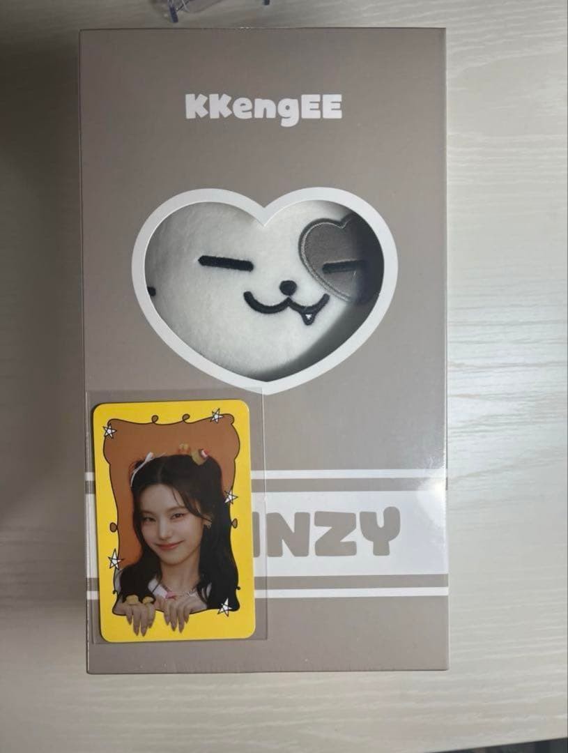 ITZY TWINZY PLUSH KKengEE Plush Doll yeji | eBay