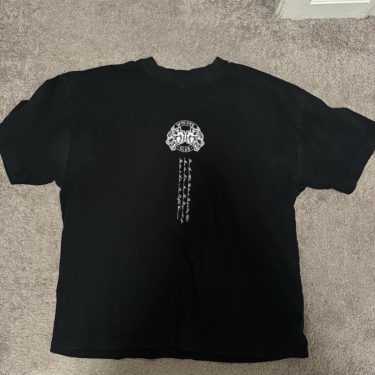 Darc Sport Wolves Limited Edition Men's T-Shirt Size L | eBay