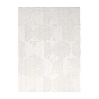 Hand Tufted Wool Carpet 3X5 FEET   Modern Area Rug for Living Room,