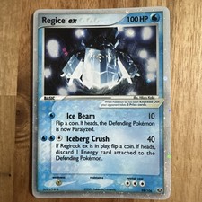 Regice EX Holo #98/106 - EX Emerald (MP) on eBay