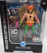 McFarlane DC Multiverse -  05 HAWKMAN - Zero Hour Platinum Collector Chase - NEW