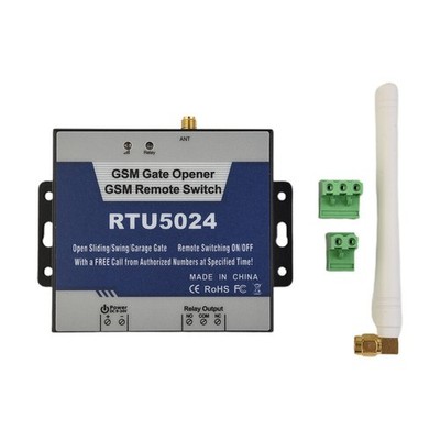 RTU5024 GSM Gate Opener Relay Remote Wireless Door Control 2G New Version