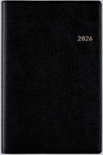 145 Business Planner  Small Edition  6 Takahashi Shoten 2026 Edition Black Weekly