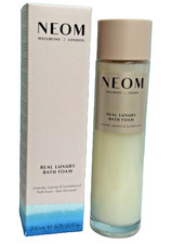 Neom Wellbeng REAL LUXURY Bath Foam Lavender Jasmine & Sandalwood RRP �29 BNIB