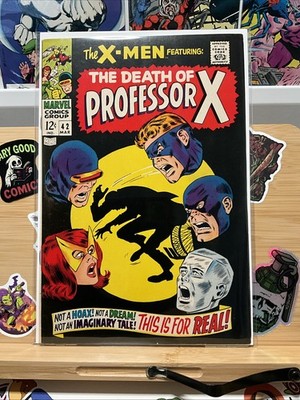 The X-Men #42 (Marvel Comics March 1968)